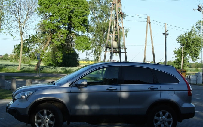 Honda CR-V cena 38900 przebieg: 225600, rok produkcji 2009 z Łęczna małe 379